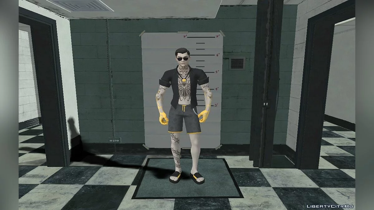 Летний Мидас из Фортнайт / GTA San Andreas