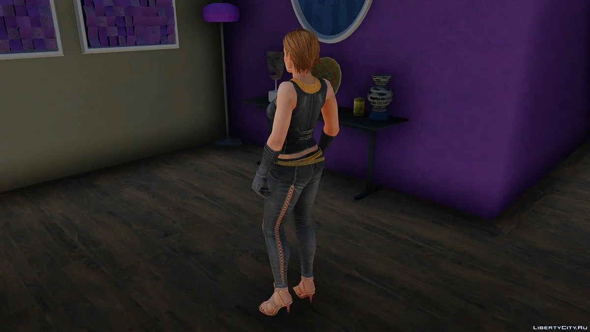 Лиза Хэмилтон (Costume 5) из Dead or Alive 5 / GTA San Andreas