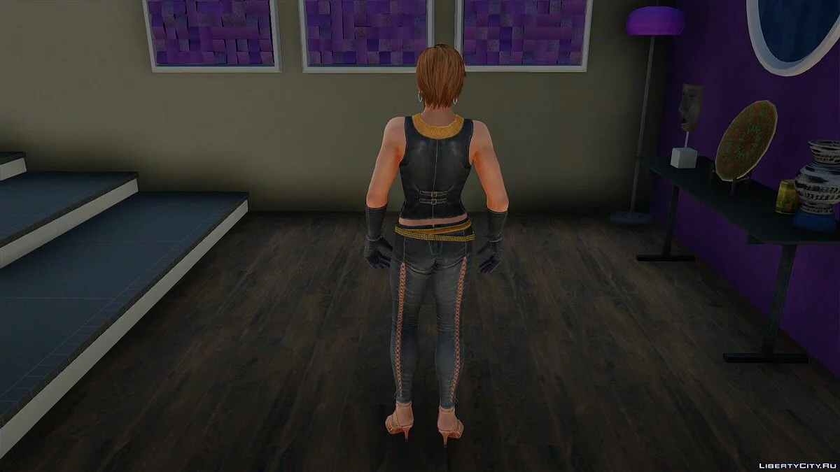 Лиза Хэмилтон (Costume 5) из Dead or Alive 5 / GTA San Andreas
