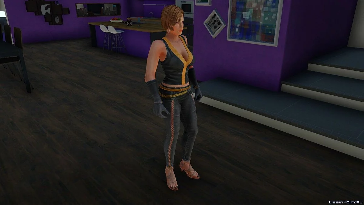 Лиза Хэмилтон (Costume 5) из Dead or Alive 5 / GTA San Andreas