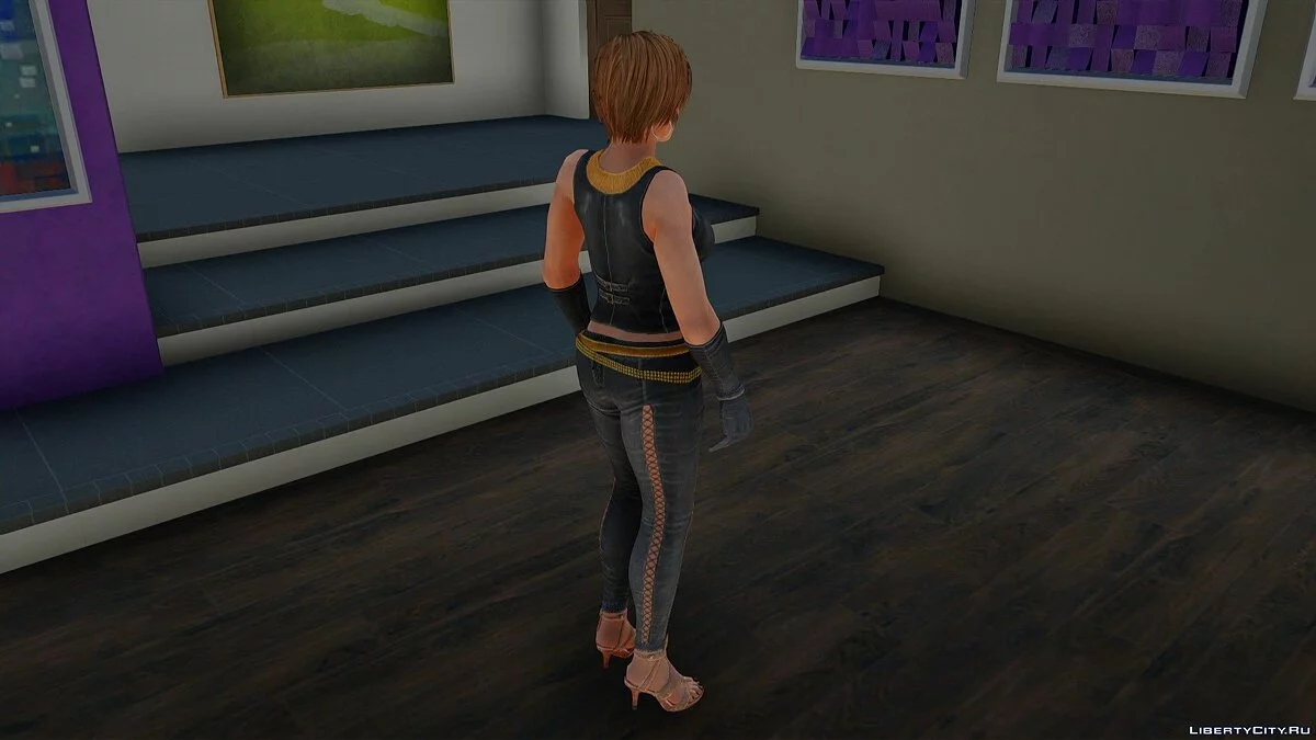 Лиза Хэмилтон (Costume 5) из Dead or Alive 5 / GTA San Andreas