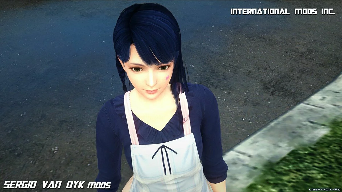 Лобелия - Steaming Apron из Dead or Alive Xtreme: Venus Vacation / GTA San Andreas