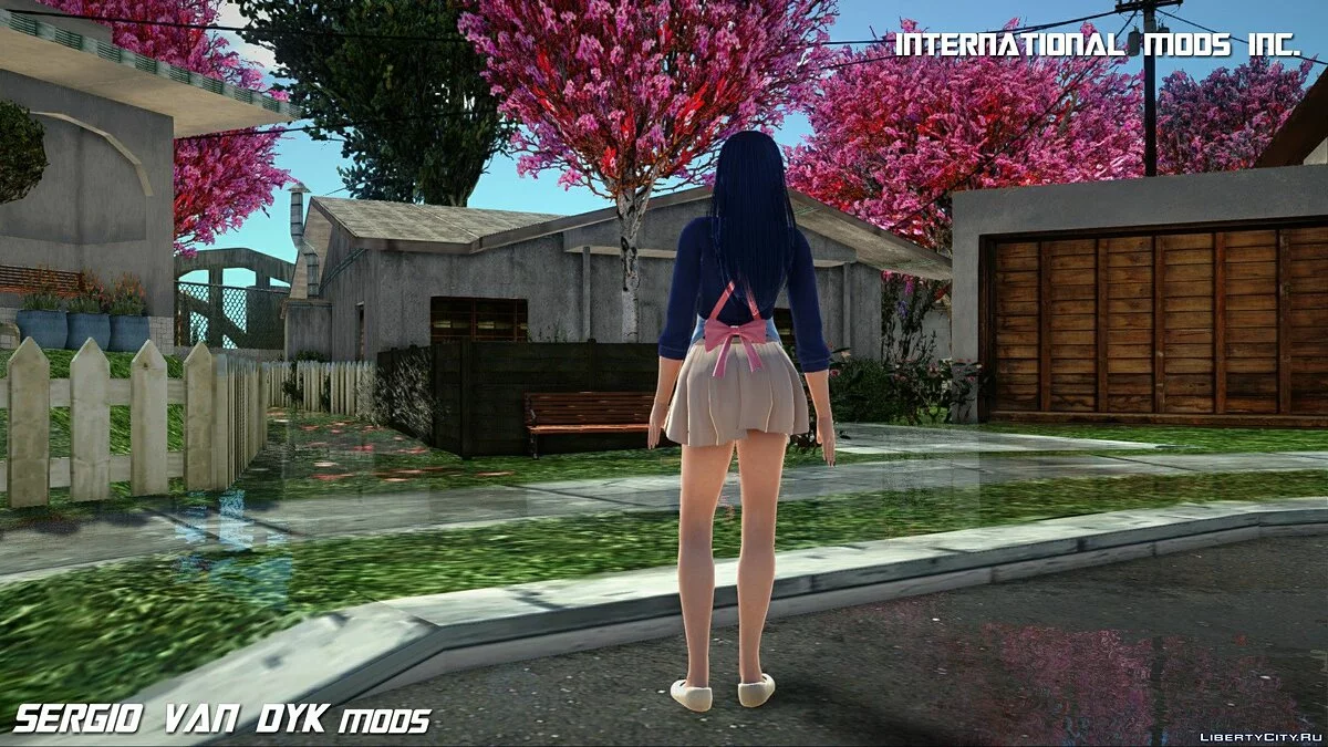 Лобелия - Steaming Apron из Dead or Alive Xtreme: Venus Vacation / GTA San Andreas