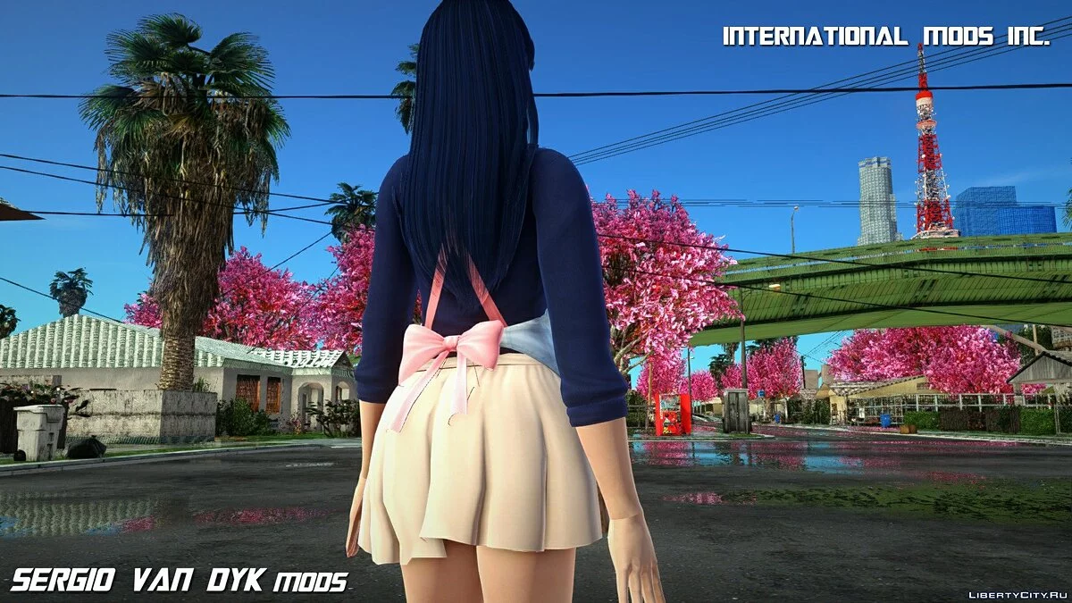 Лобелия - Steaming Apron из Dead or Alive Xtreme: Venus Vacation / GTA San Andreas