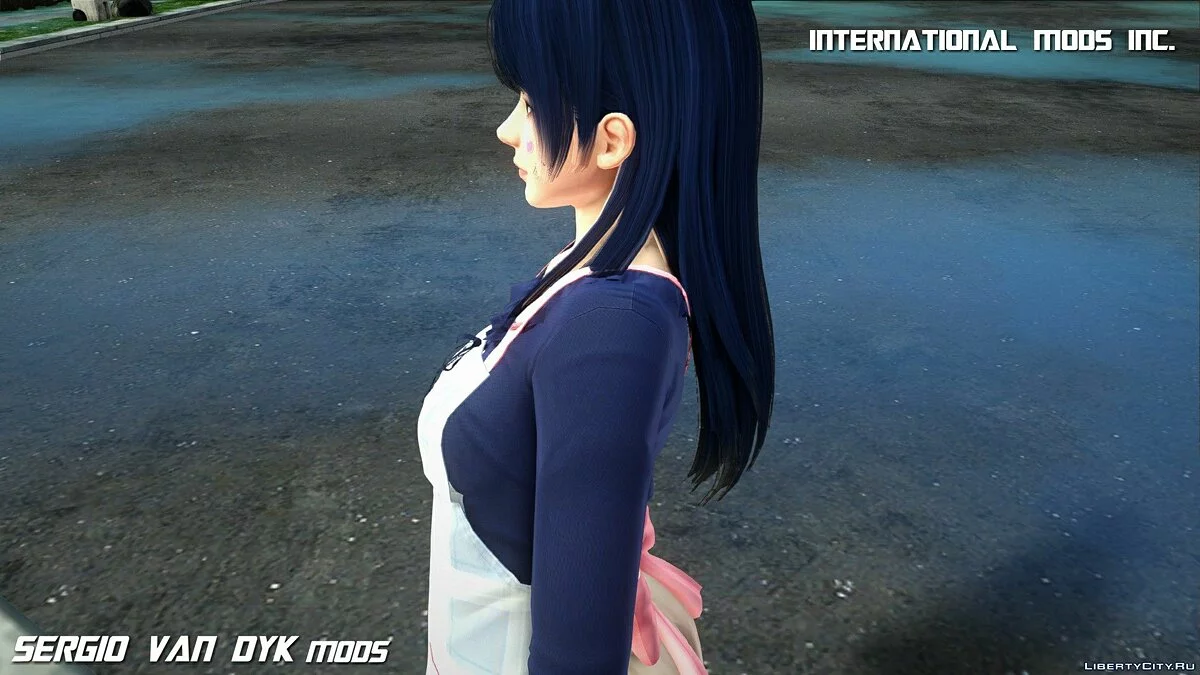 Лобелия - Steaming Apron из Dead or Alive Xtreme: Venus Vacation / GTA San Andreas