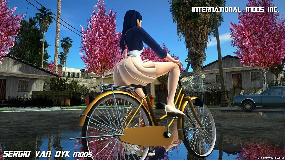 Лобелия - Steaming Apron из Dead or Alive Xtreme: Venus Vacation / GTA San Andreas