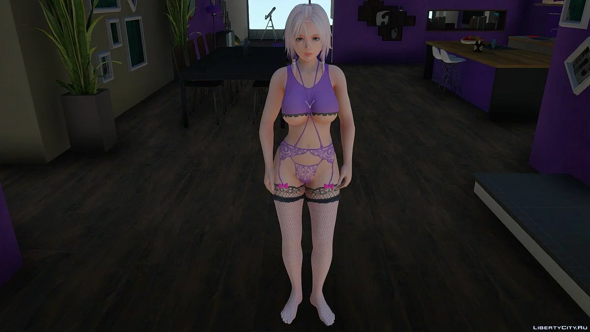 Луна Asari / GTA San Andreas