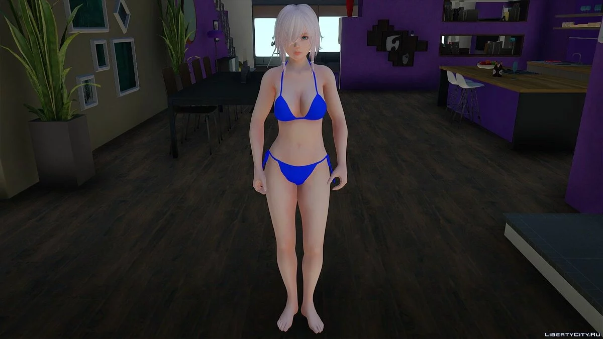Луна в бикини из Dead or Alive Xtreme Venus Vacation / GTA San Andreas