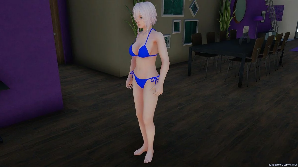 Луна в бикини из Dead or Alive Xtreme Venus Vacation / GTA San Andreas