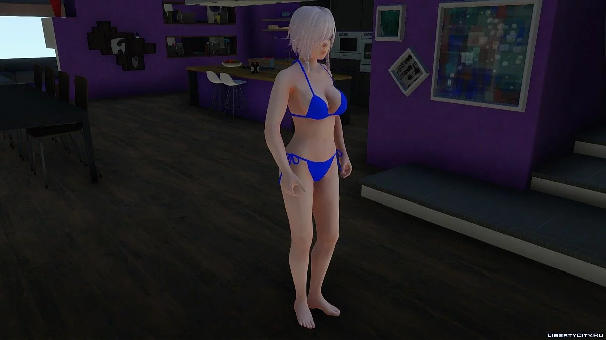 Луна в бикини из Dead or Alive Xtreme Venus Vacation / GTA San Andreas