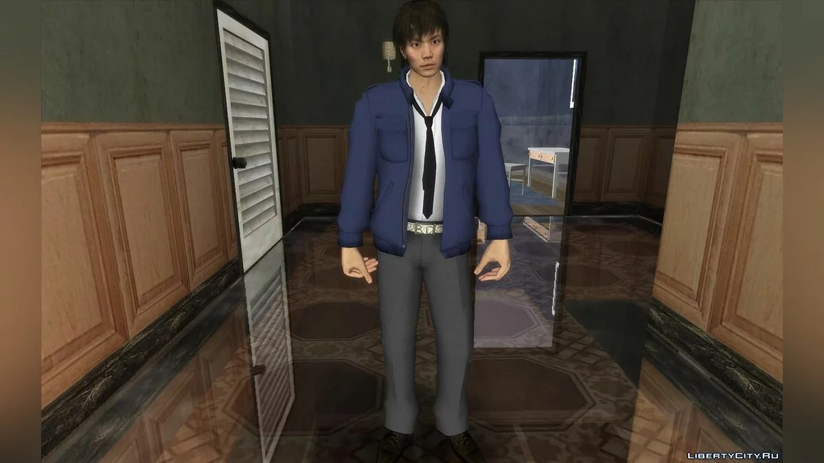Масаёси Танимура - Yakuza 4 / GTA San Andreas