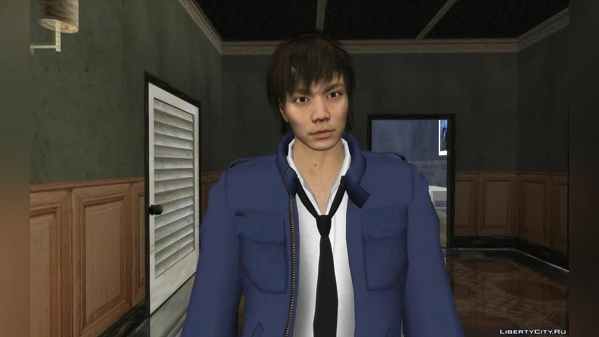 Масаёси Танимура - Yakuza 4 / GTA San Andreas