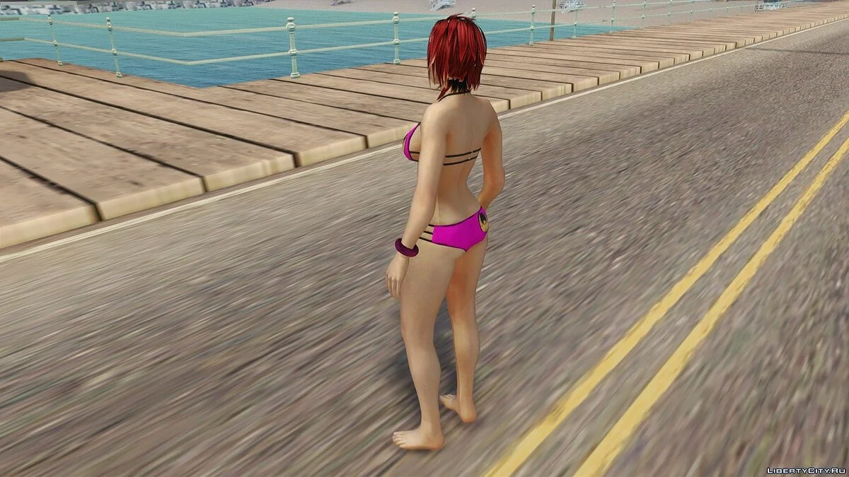 Мила в бикини / GTA San Andreas