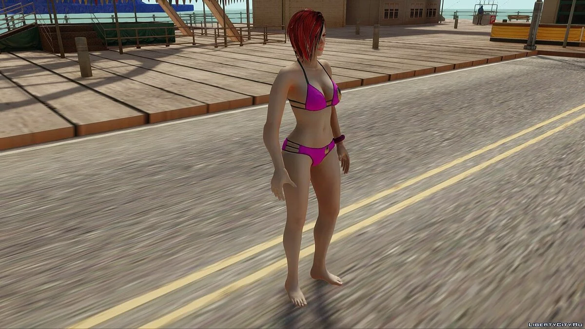 Мила в бикини / GTA San Andreas