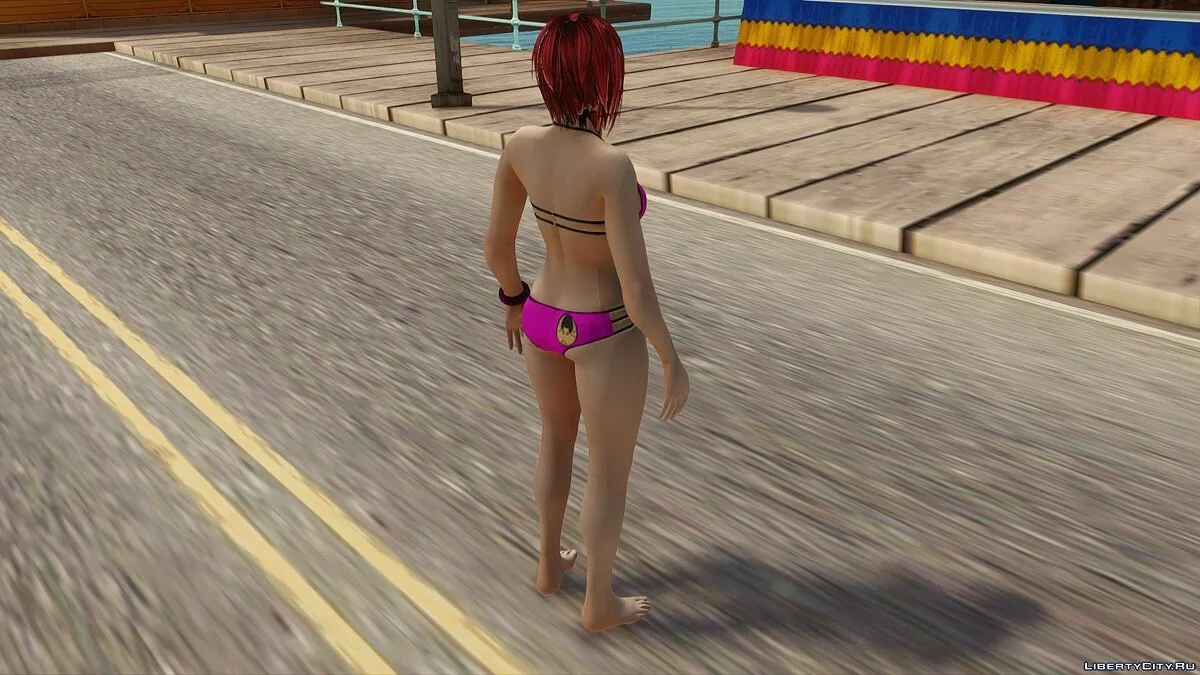 Мила в бикини / GTA San Andreas