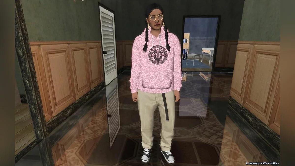 Мими из GTA Online / GTA San Andreas