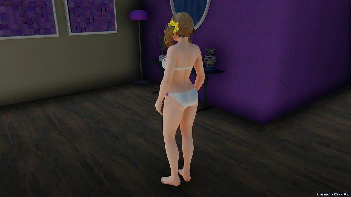 Мисаки в нижнем белье из Dead Or Alive Xtreme Venus Vacation / GTA San Andreas