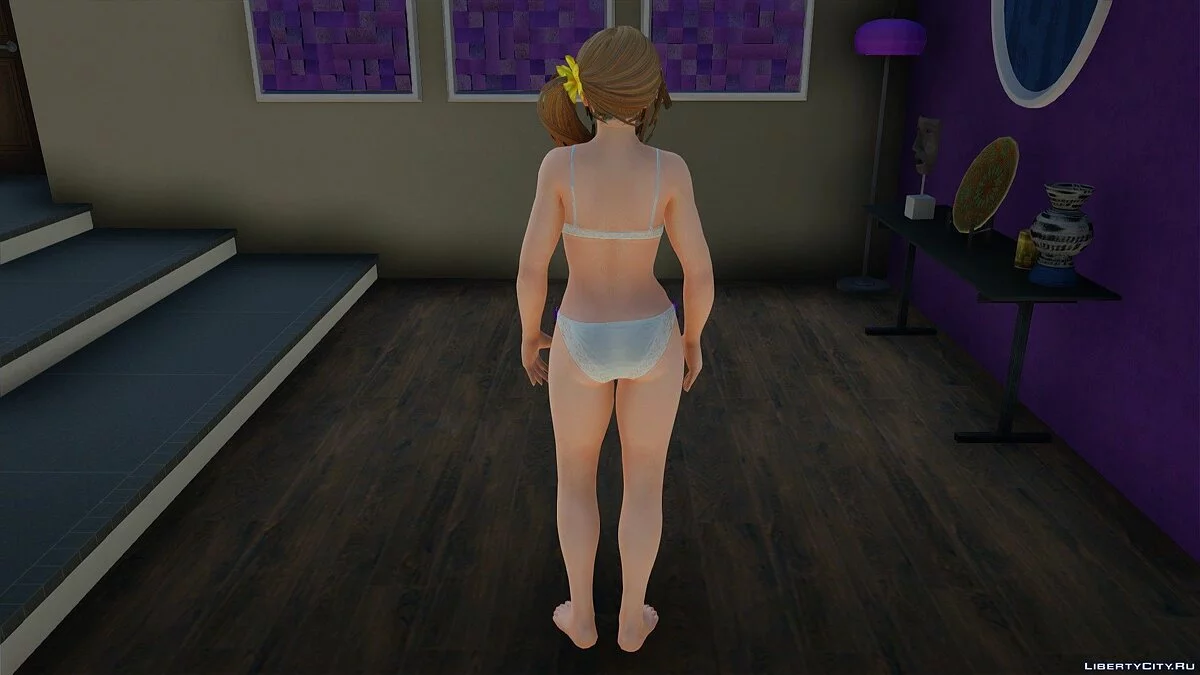 Мисаки в нижнем белье из Dead Or Alive Xtreme Venus Vacation / GTA San Andreas