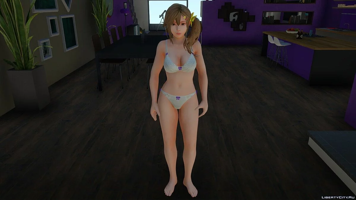 Мисаки в нижнем белье из Dead Or Alive Xtreme Venus Vacation / GTA San Andreas