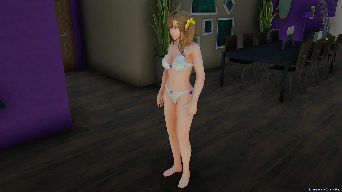 Мисаки в нижнем белье из Dead Or Alive Xtreme Venus Vacation / GTA San Andreas