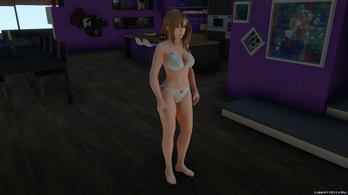 Мисаки в нижнем белье из Dead Or Alive Xtreme Venus Vacation / GTA San Andreas