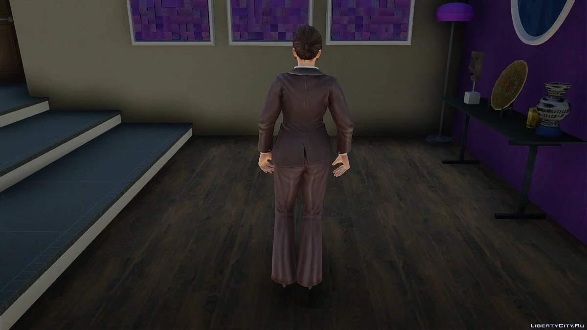 Miyako из Dead Or Alive 5 / GTA San Andreas