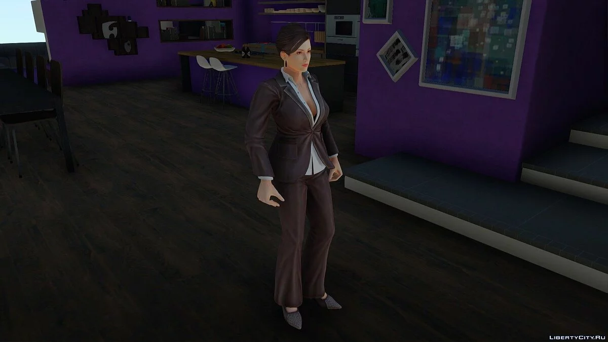 Miyako из Dead Or Alive 5 / GTA San Andreas