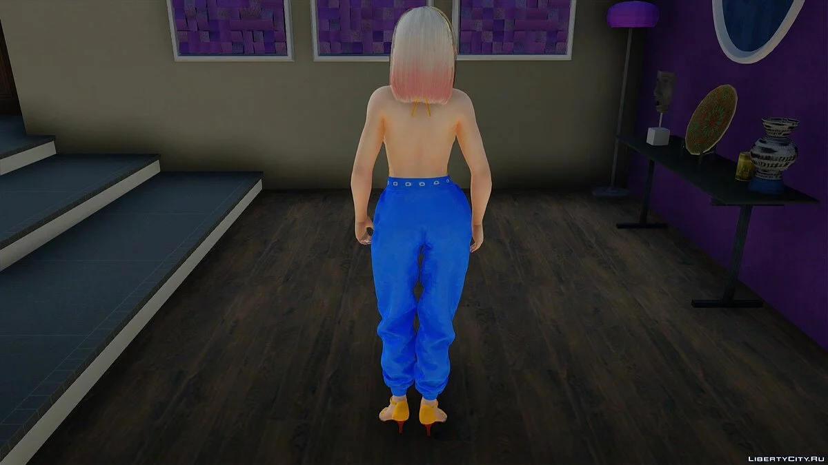 Мэй Ширануи в повседневной одежде v17 / GTA San Andreas