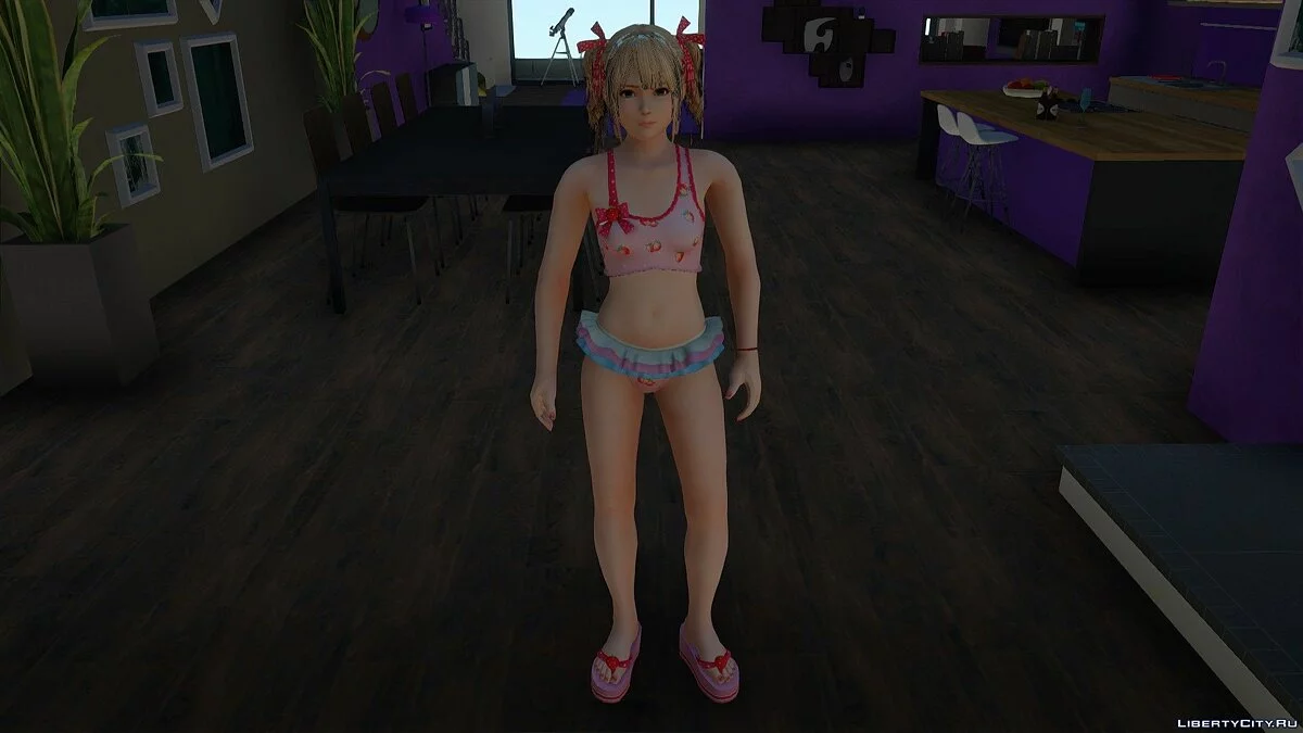 Мэри Роуз Last Getaway / GTA San Andreas
