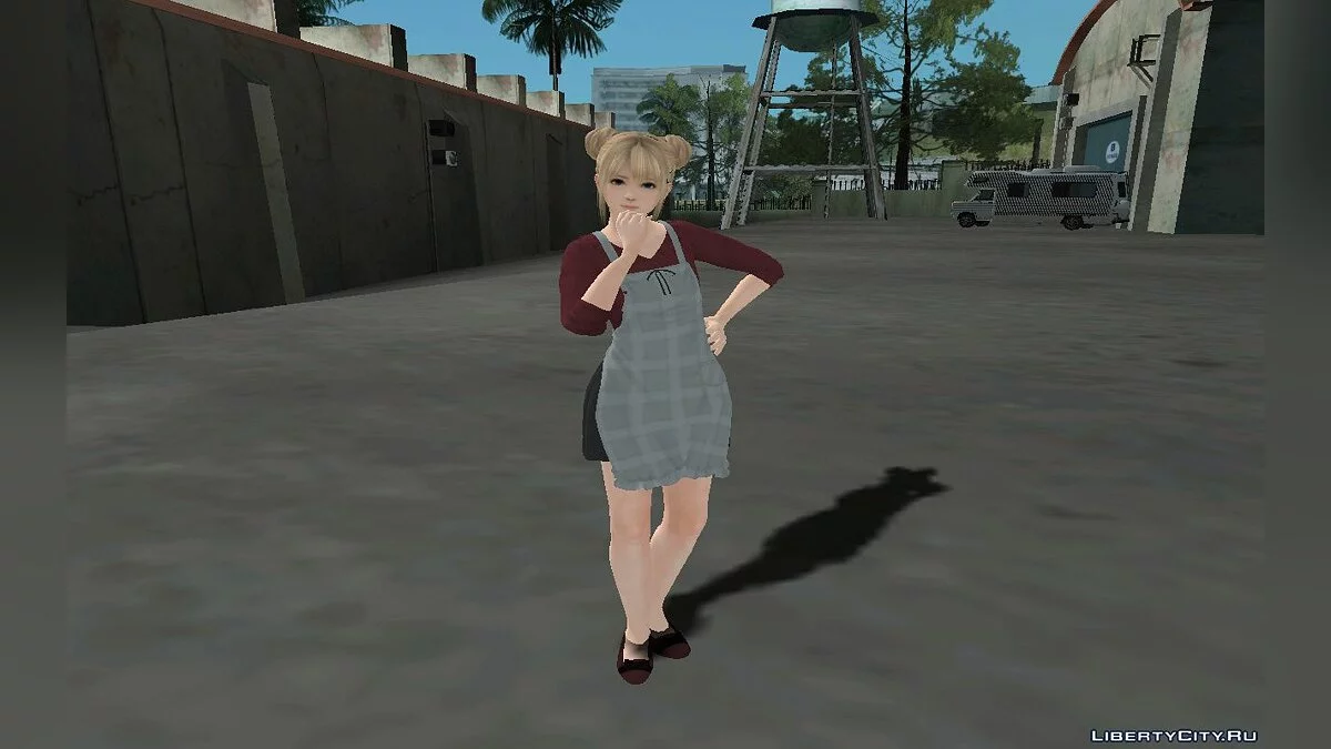 Мэри Роуз - Steaming Apron / GTA San Andreas