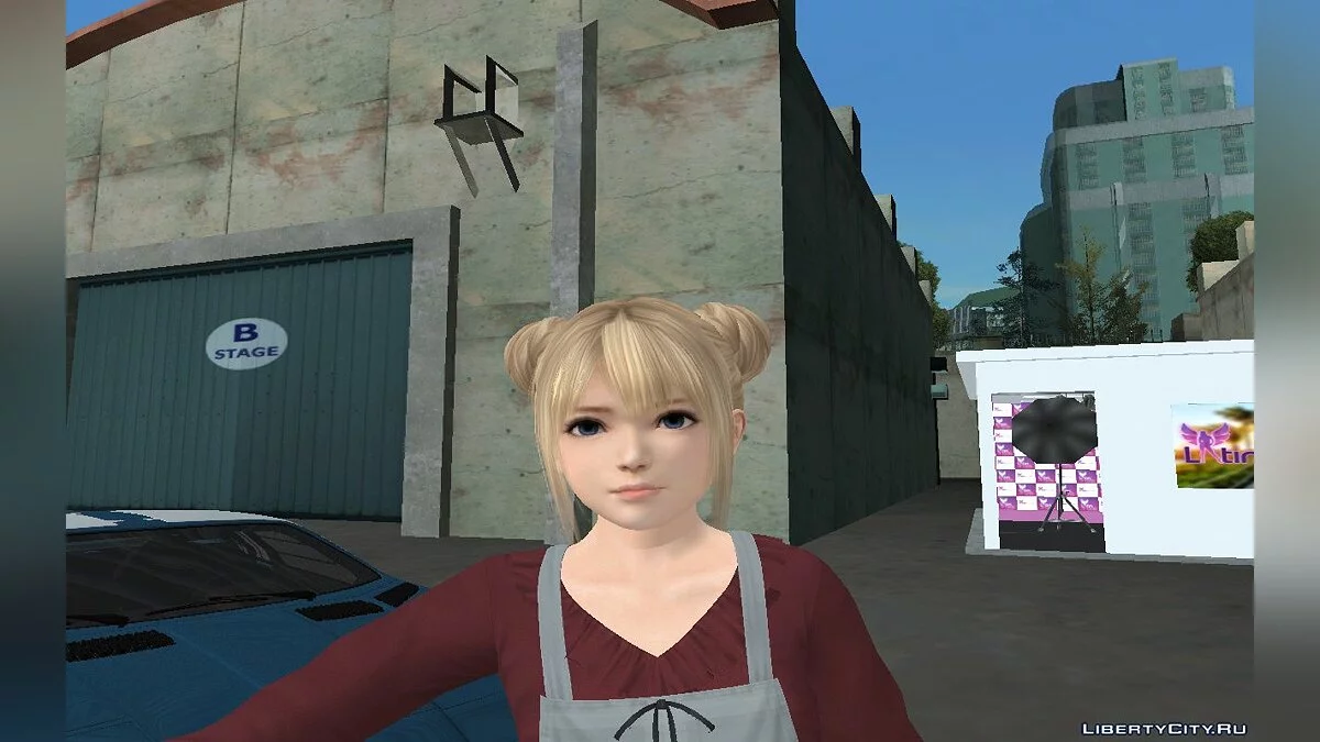 Мэри Роуз - Steaming Apron / GTA San Andreas