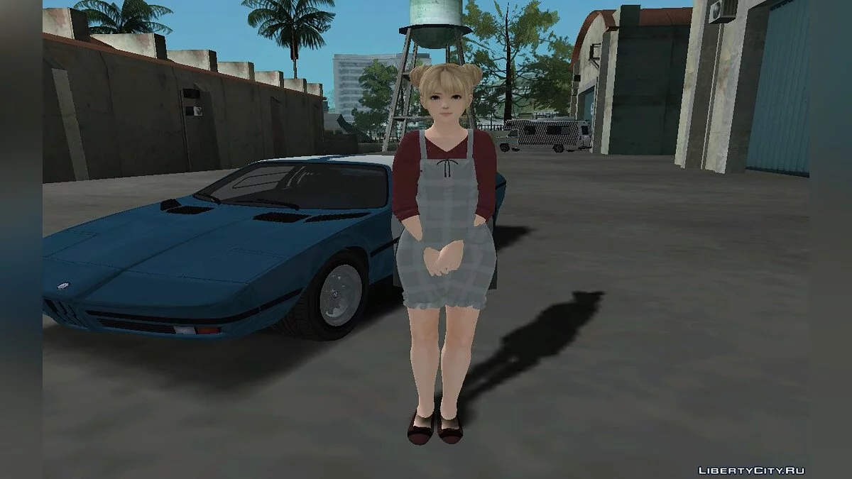 Мэри Роуз - Steaming Apron / GTA San Andreas