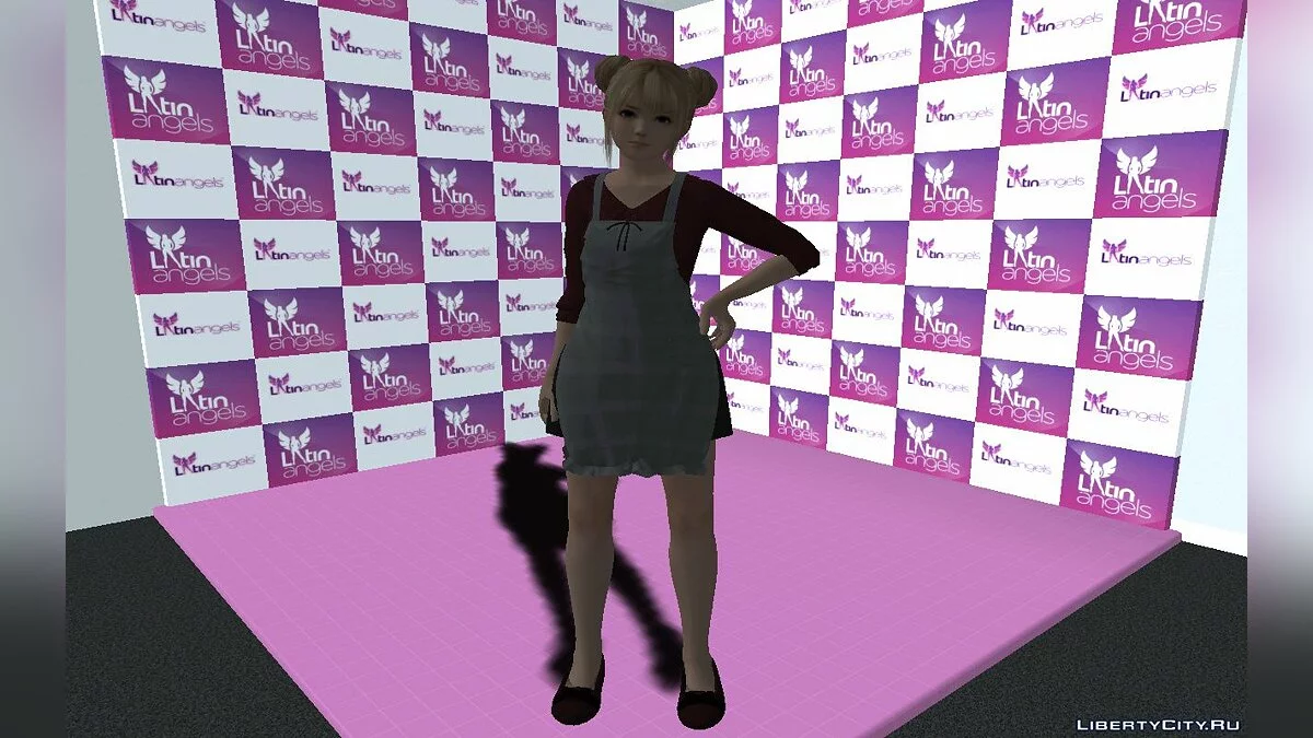 Мэри Роуз - Steaming Apron / GTA San Andreas