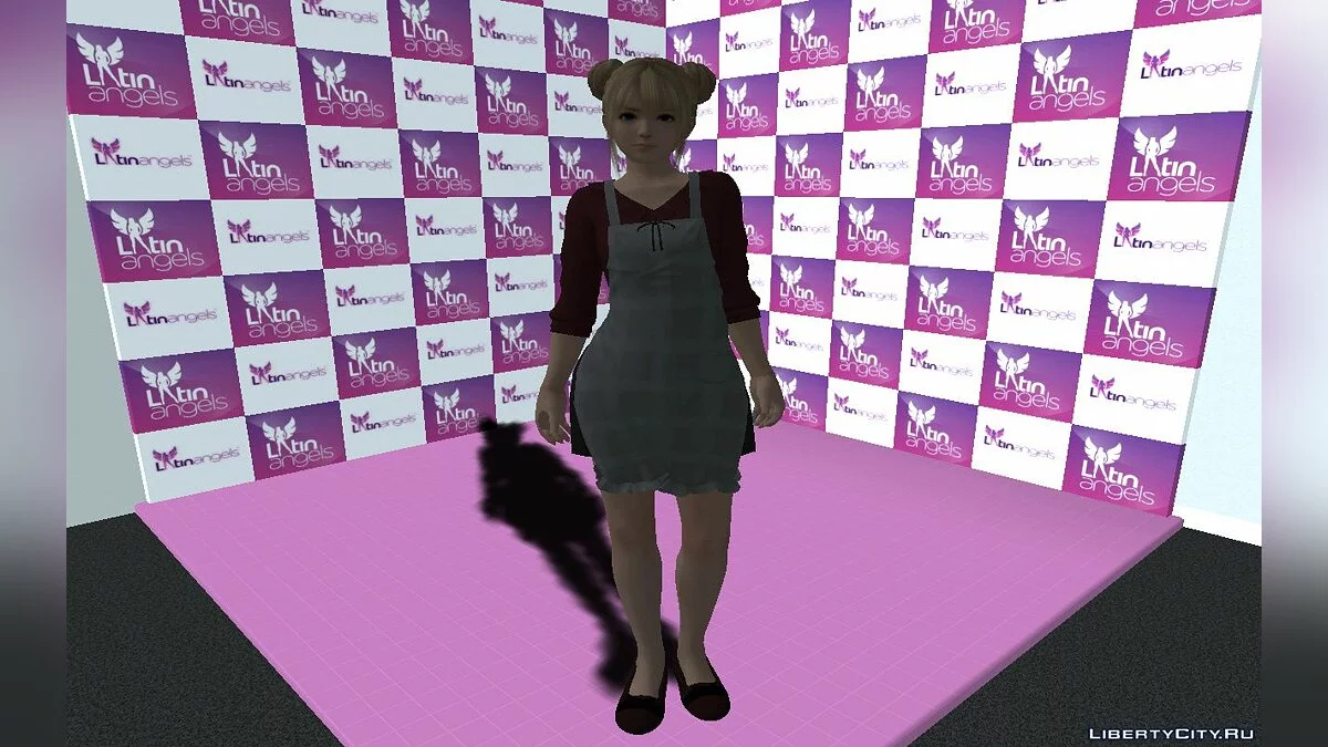 Мэри Роуз - Steaming Apron / GTA San Andreas
