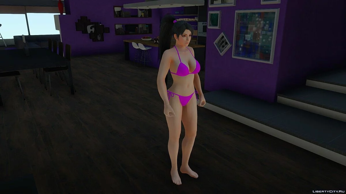 Момиджи в бикини из Dead or Alive Xtreme Venus Vacation / GTA San Andreas