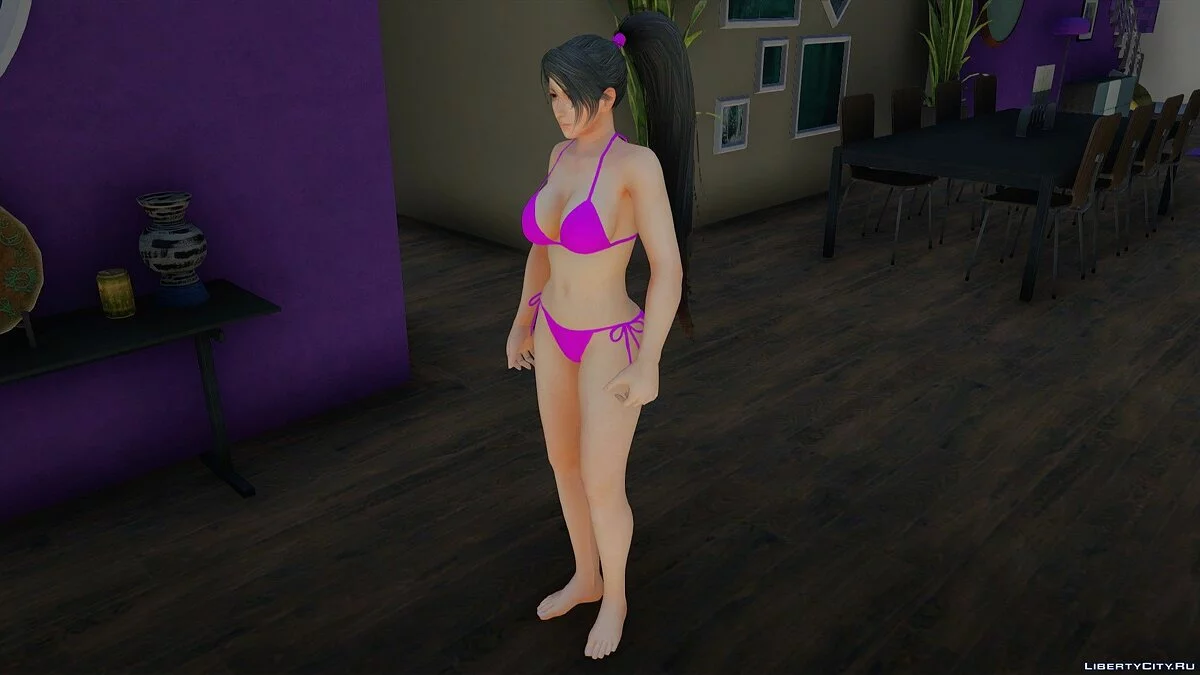 Момиджи в бикини из Dead or Alive Xtreme Venus Vacation / GTA San Andreas
