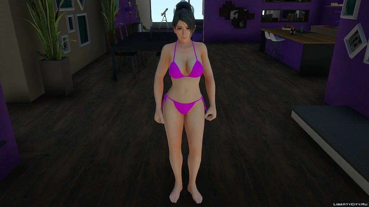 Момиджи в бикини из Dead or Alive Xtreme Venus Vacation / GTA San Andreas