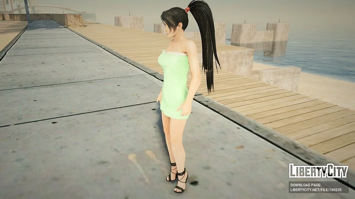 Момиджи в повседневной одежде v12 / GTA San Andreas