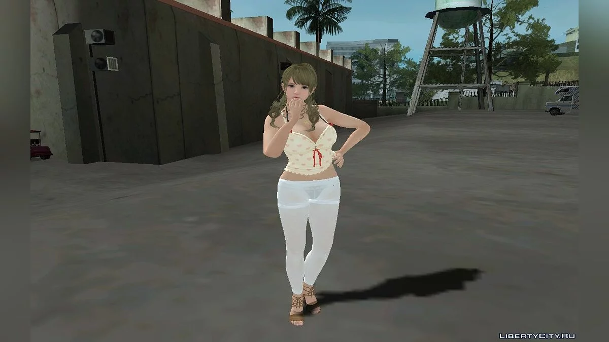 Моника - Milky Plum / GTA San Andreas
