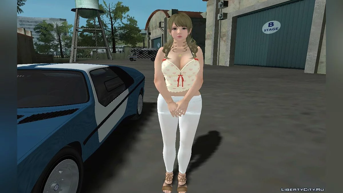 Моника - Milky Plum / GTA San Andreas