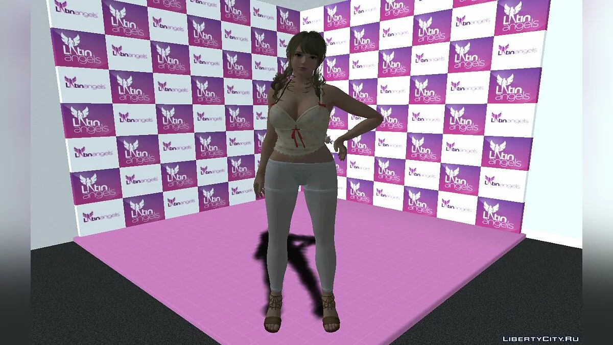 Моника - Milky Plum / GTA San Andreas
