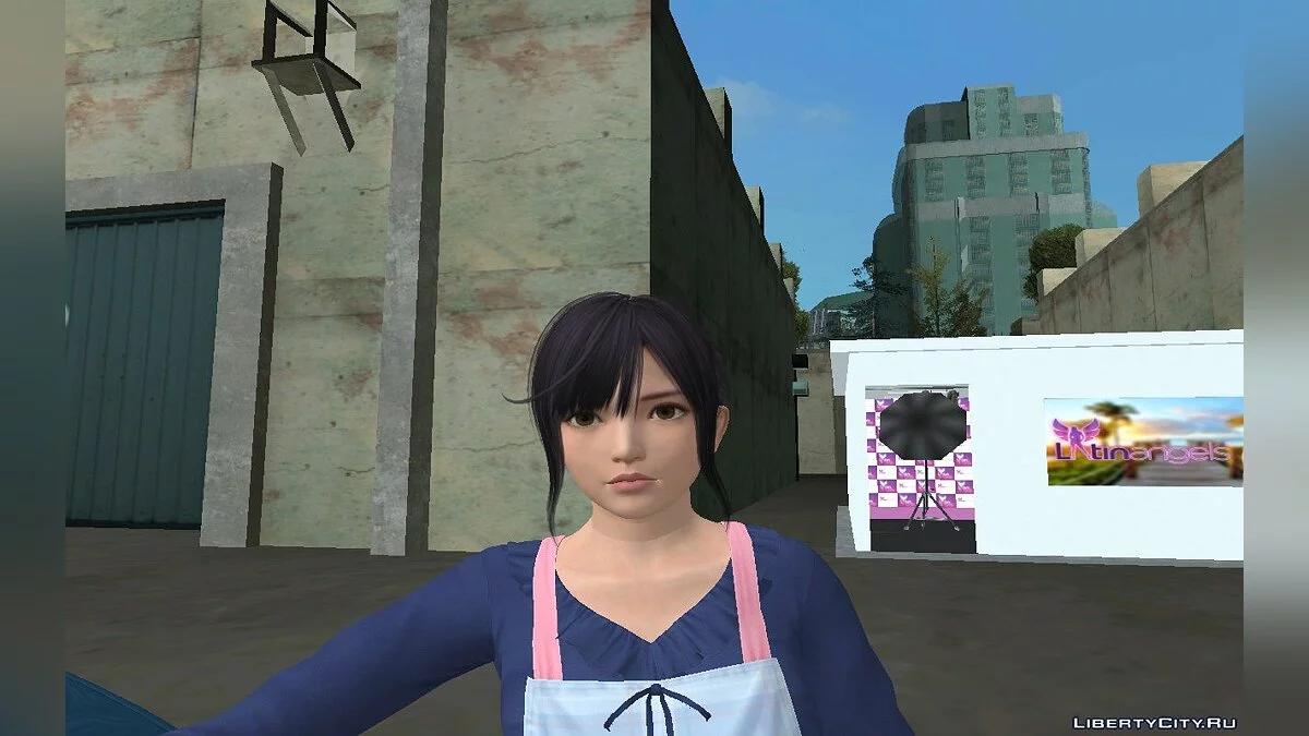 Нагиса - Steaming Apron / GTA San Andreas