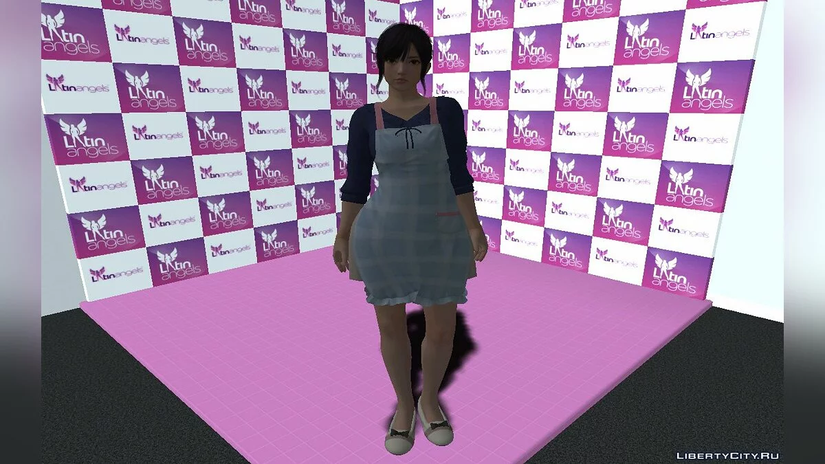 Нагиса - Steaming Apron / GTA San Andreas