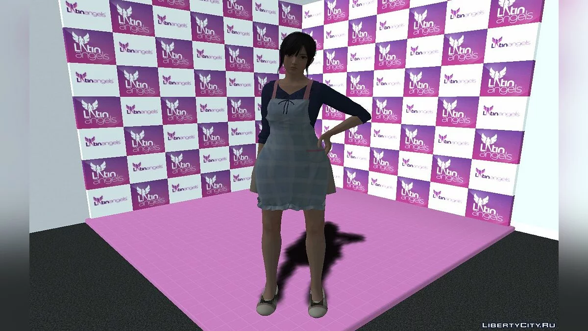 Нагиса - Steaming Apron / GTA San Andreas