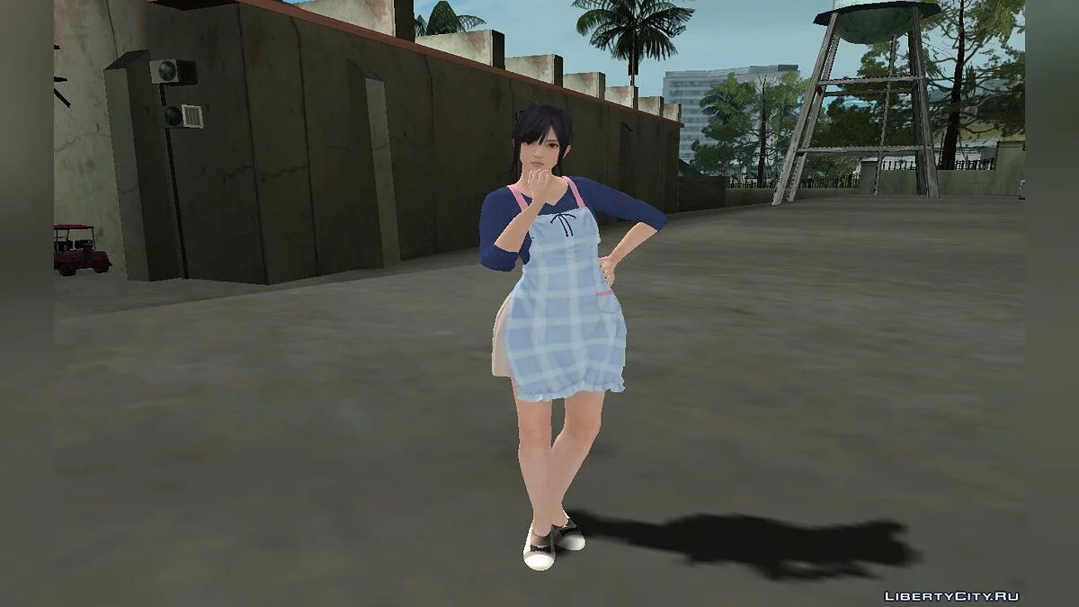 Нагиса - Steaming Apron / GTA San Andreas