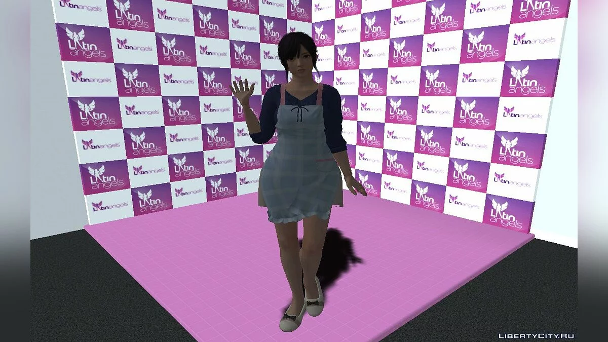 Нагиса - Steaming Apron / GTA San Andreas