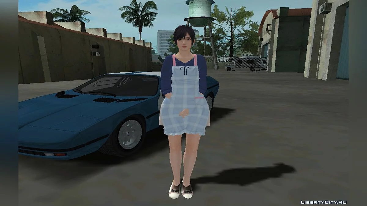 Нагиса - Steaming Apron / GTA San Andreas