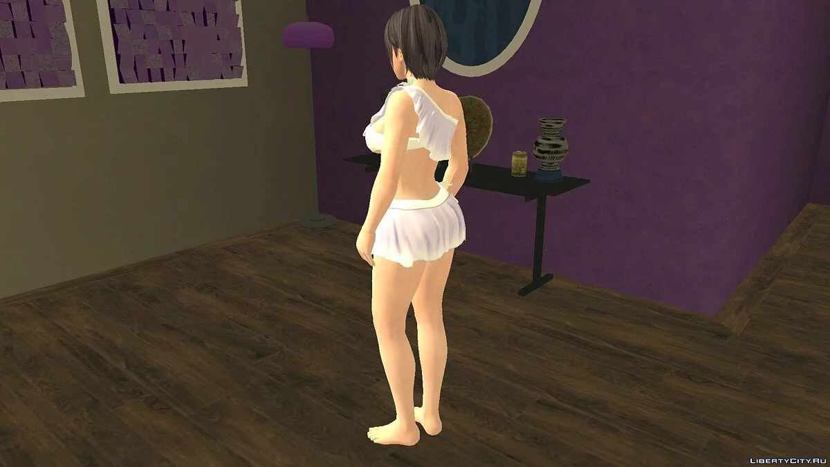 Нагиса в бикини из Dead or Alive Xtreme Venus Vacation / GTA San Andreas