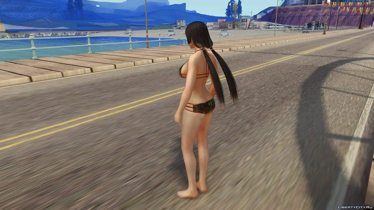 Наотора Ли в бикини / GTA San Andreas