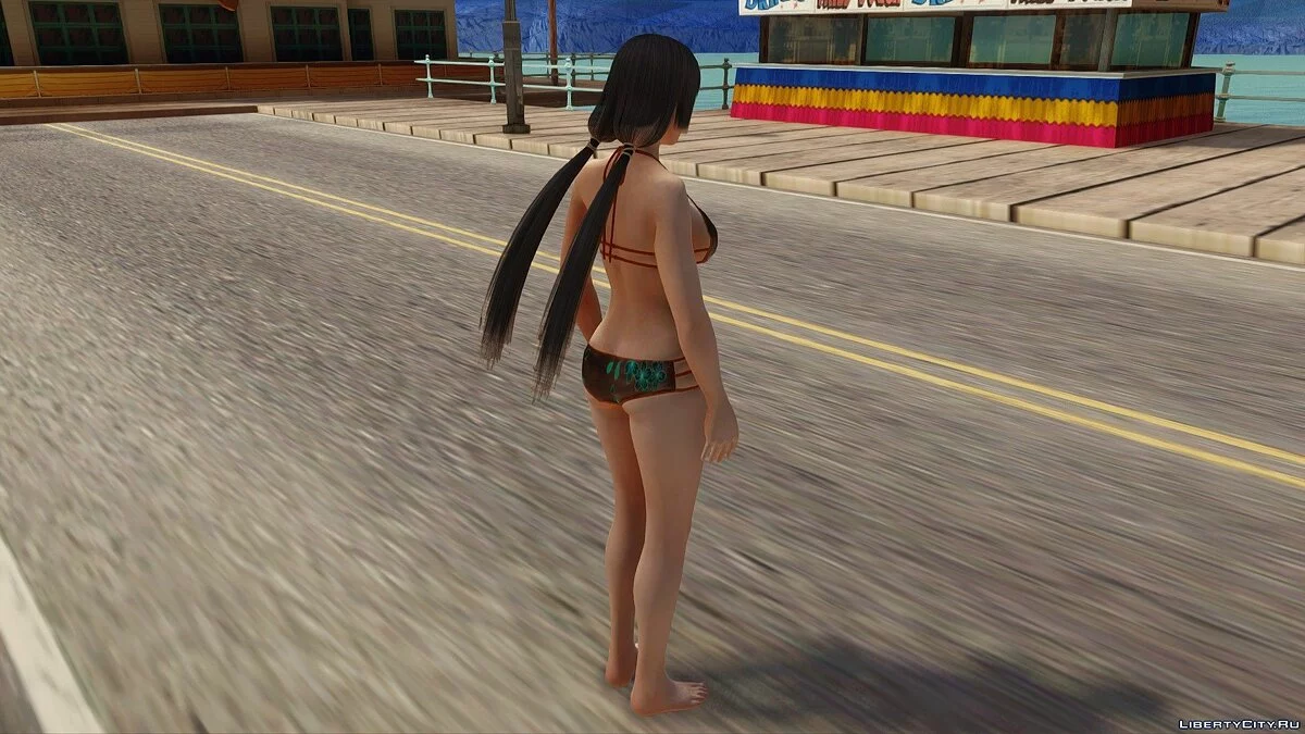 Наотора Ли в бикини / GTA San Andreas